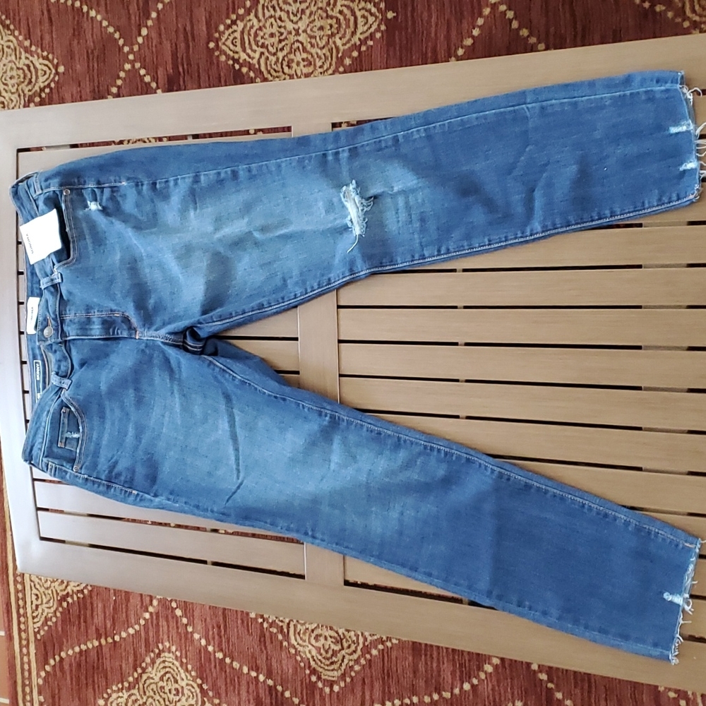 Sonoma skinny mid rise jeans 14R NWT